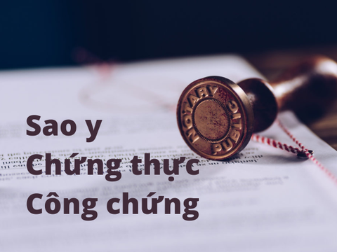 Sao y bản chính là gì? Thẩm quyền, thủ tục chứng thực và sao y bản chính?