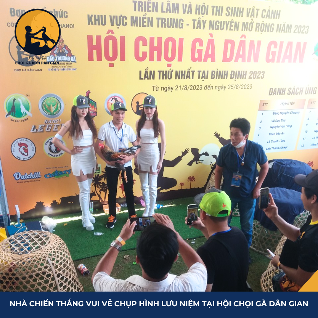 CHÀO ĐÓN NHỮNG NHÀ CHIẾN THẮNG ĐẦU TIÊN TẠI HỘI CHỌI GÀ 2023: TIẾNG GÀ GÁY, NIỀM HẠNH PHÚC LAN TOẢ
