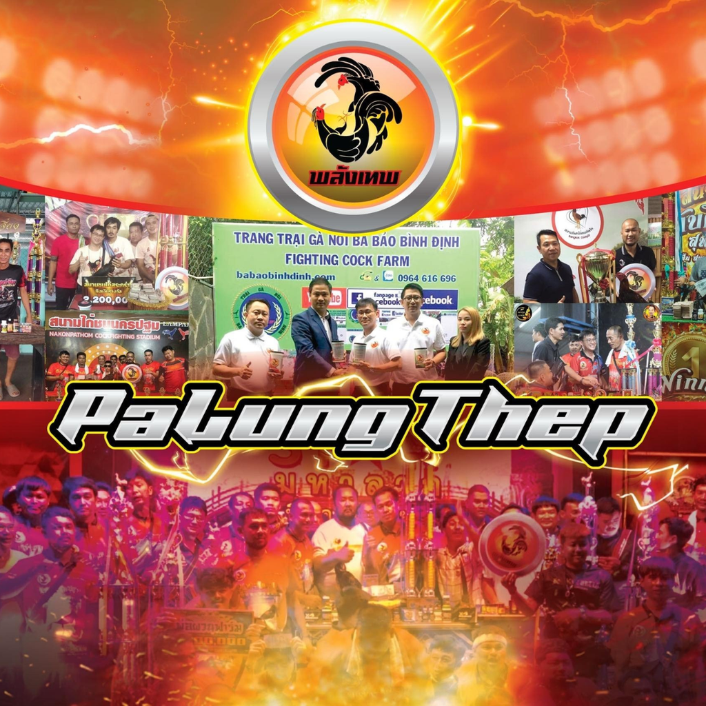 CHÀO MỪNG BẠN ĐẾN VỚI GIAN HÀNG PALUNG THEP TẠI NGÀY HỘI CHỌI GÀ DÂN GIAN 2023!