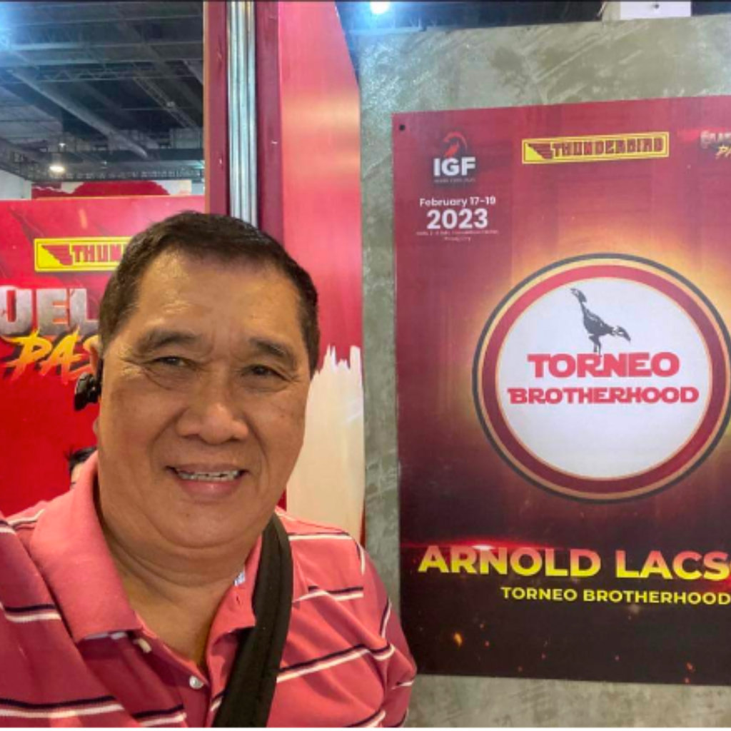 CHÀO MỪNG ÔNG MR.ARNOLD - NGƯỜI SÁNG LẬP GIẢI GÀ NÒI TORNEO - ĐẾN VỚI SỰ KIỆN HỘI CHỌI GÀ DÂN GIAN 2023!