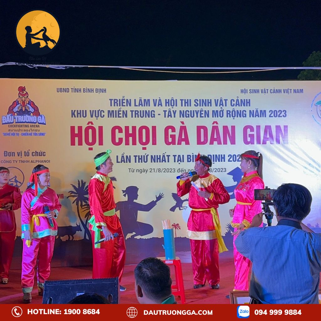 ĐÊM GALA HỘI CHỌI GÀ DÂN GIAN 2023: KHÁM PHÁ BẢN SẮC VĂN HÓA VÀ TRUYỀN THÔNG GÀ NÒI