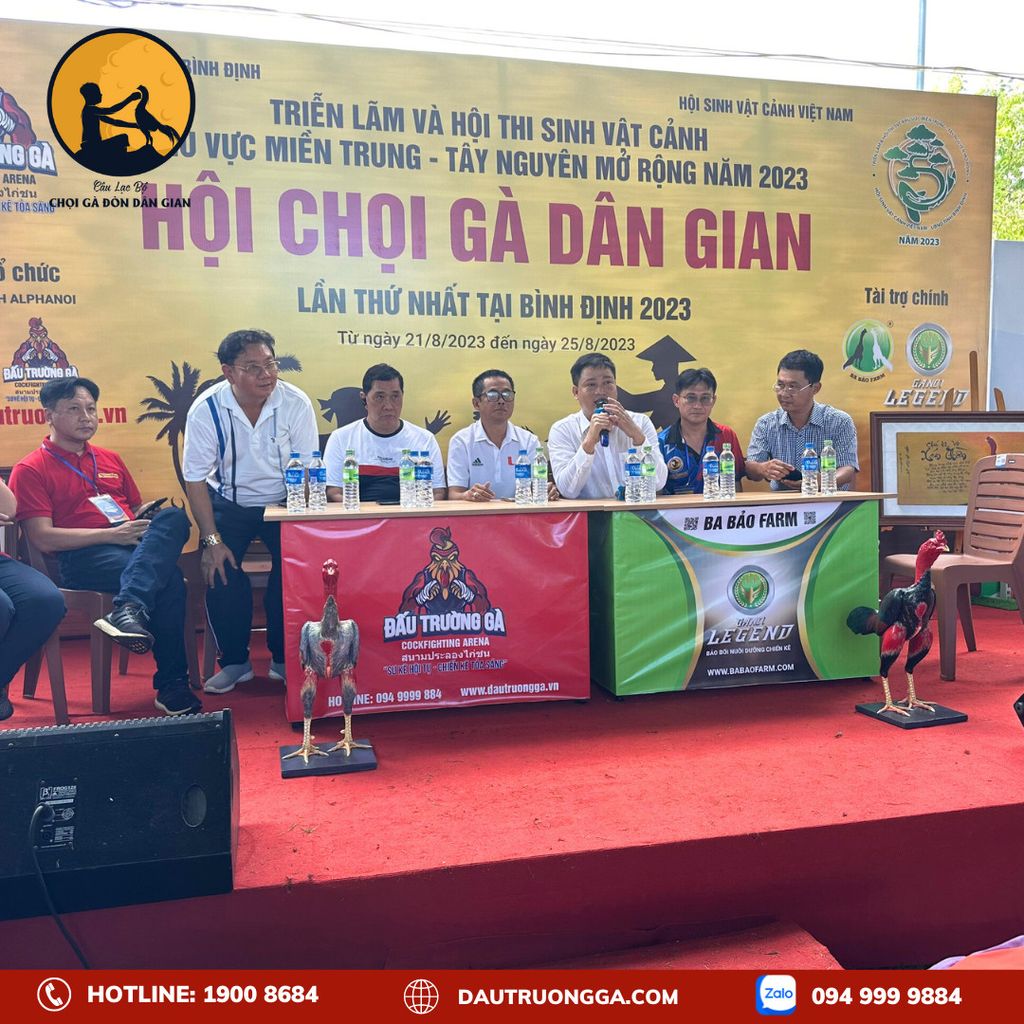 HỘI CHỌI GÀ DÂN GIAN 2023 ĐÃ KẾT THÚC NHƯNG SỨC NÓNG SAU SỰ KIỆN VẪN LAN TỎA MẠNH MẼ TRONG CỘNG ĐỒNG