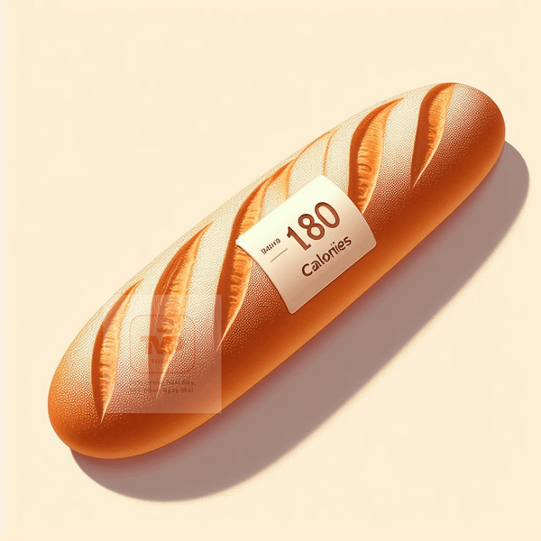 Một ổ bánh mì que có chưa 180 calo