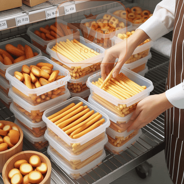 Bảo quản bánh mì que dễ dàng và hiệu quả bằng hộp đựng thực phẩm
