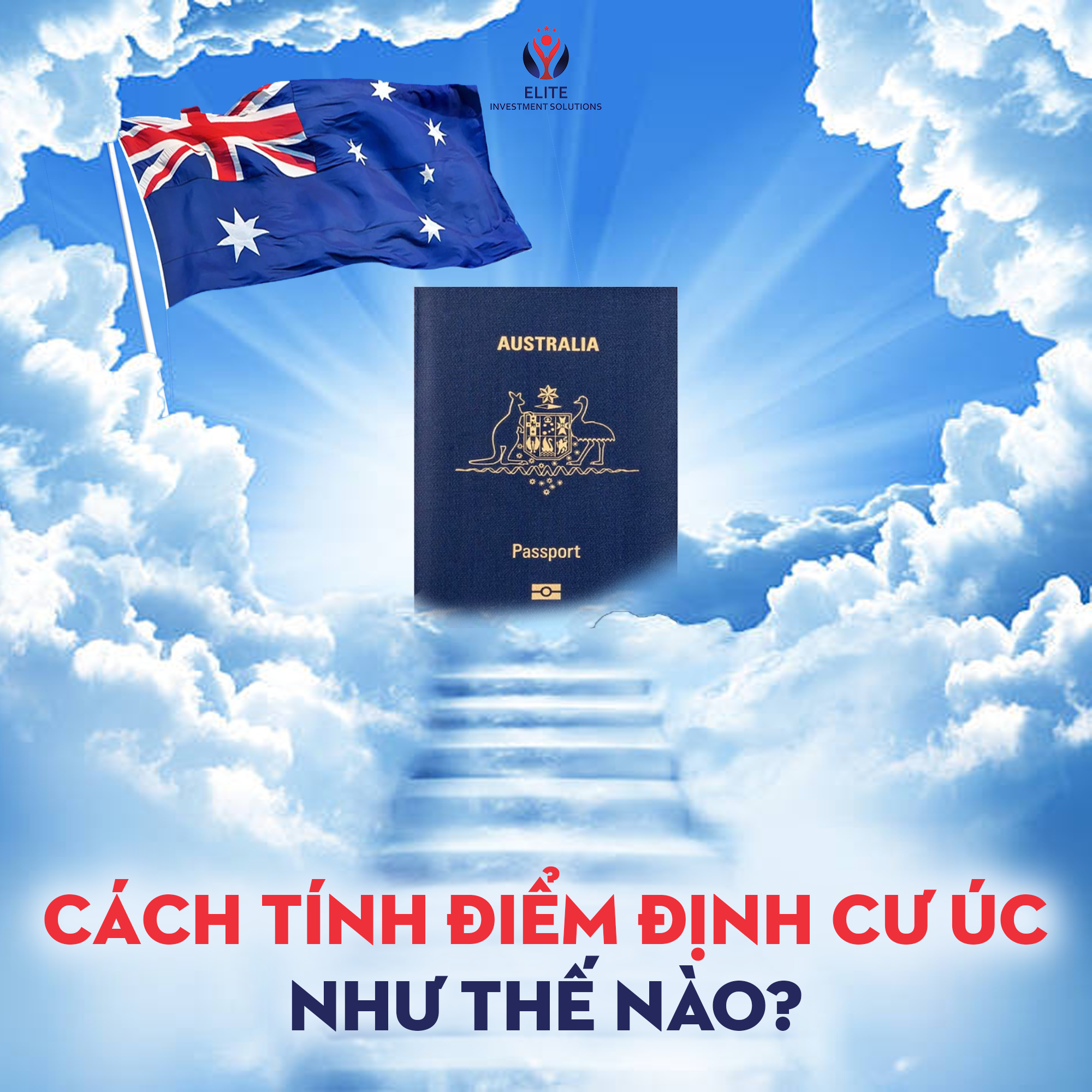 Thang điểm và cách tính điểm định cư Úc diện tay nghề