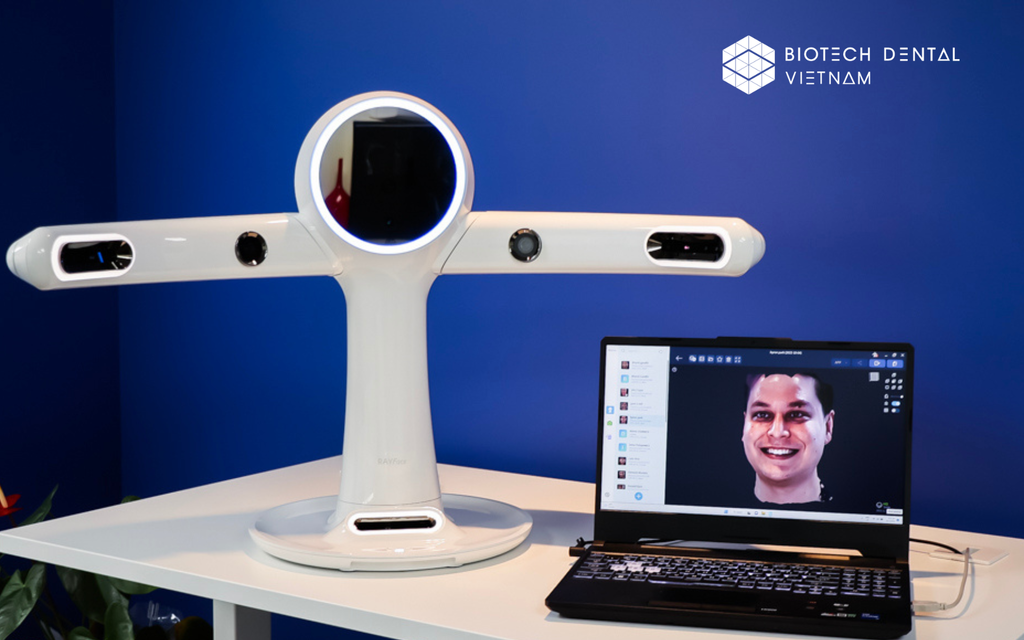Đặc điểm và cách hoạt động máy quét khuôn mặt 3D thế hệ mới. Máy RayFace là gì?