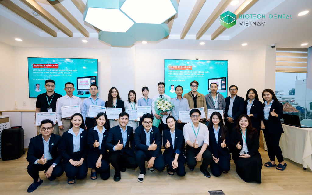 RECAP WORKSHOP NÂNG CAO: SMILERS FOR EXPERT | CHỈNH NHA TRONG SUỐT