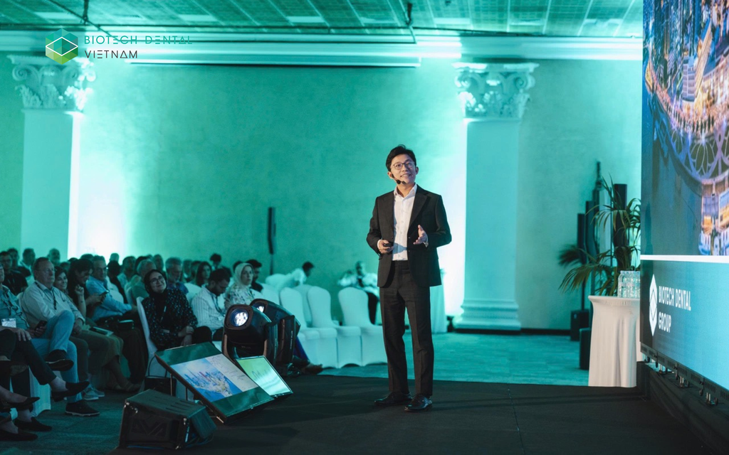 Biotech Dental Vietnam tỏa sáng tại International Biotech Days 2025 Marrakech