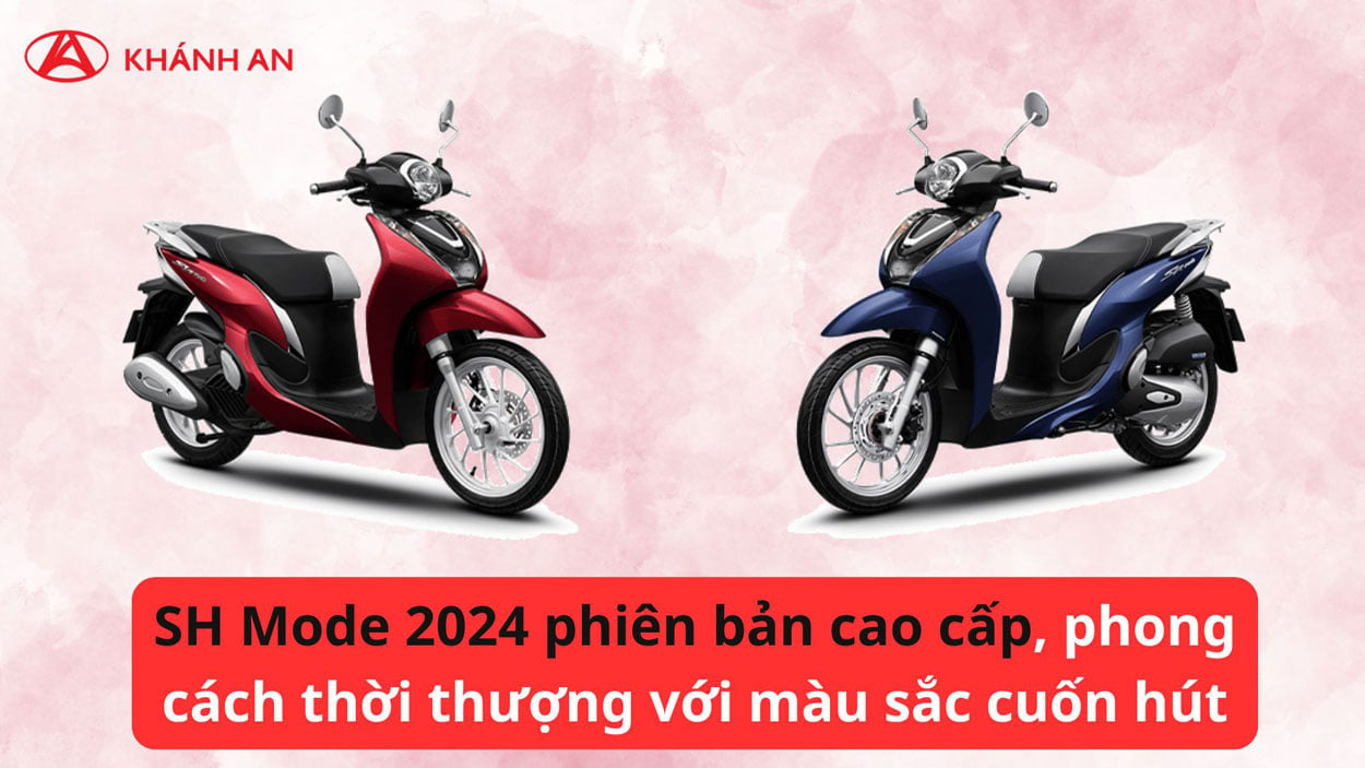 SH Mode 2024 phiên bản cao cấp