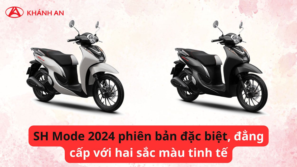 SH Mode 2024 phiên bản đặc biệt