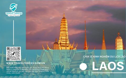 Chia sẻ kinh nghiệm du lịch Lào