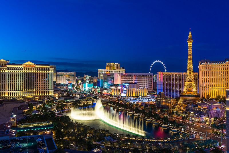 Du lịch Mỹ – Thiên đường giải trí – Las Vegas