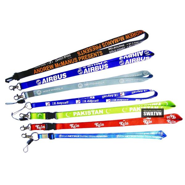 dây đeo thẻ in theo yêu cầu