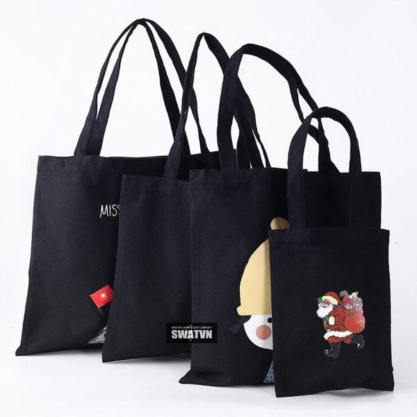 in túi tote vải canvas