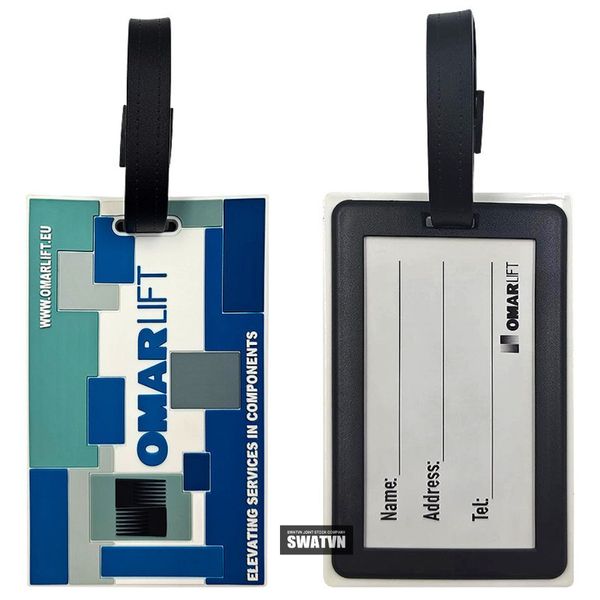 sản xuất tag cao su hành lý