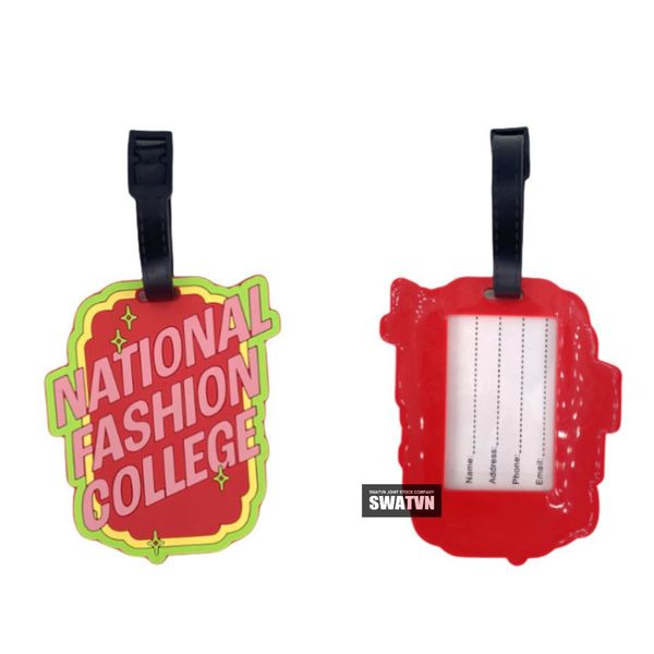 sản xuất tag cao su hành lý