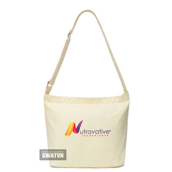 túi tote vải canvas đeo chéo