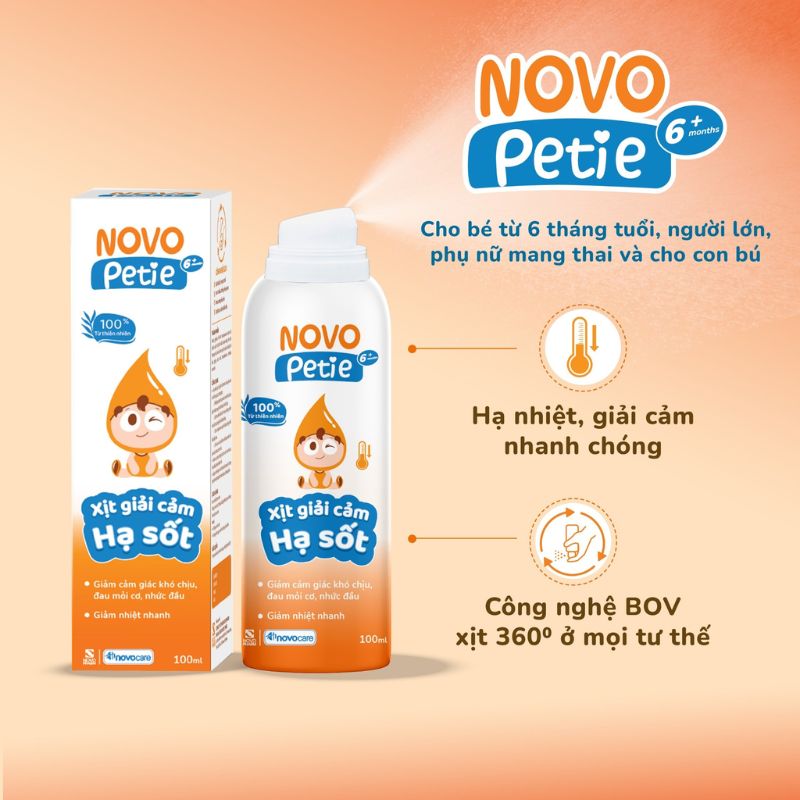 nhathuocvietnhat.vn - Hỗ trợ hạ nhiệt, giảm sốt cho trẻ từ 6 tháng tuổi