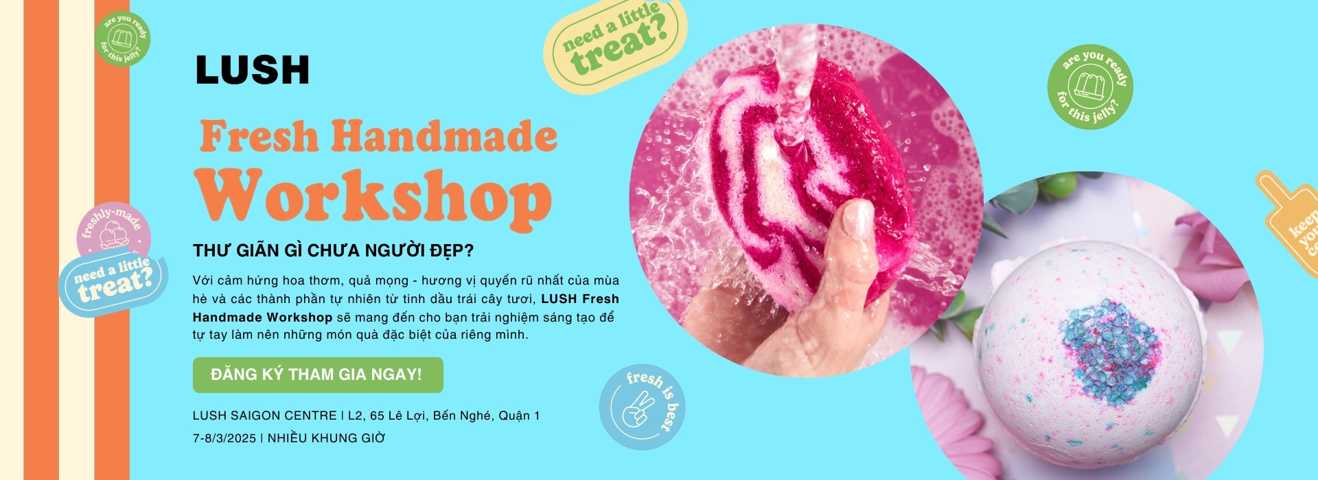 Về thương hiệu LUSH Việt Nam