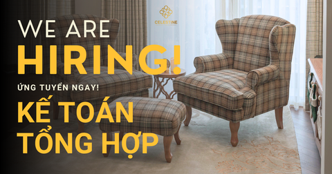 TUYỂN DỤNG KẾ TOÁN TỔNG HỢP - CHUYÊN MUA HÀNG