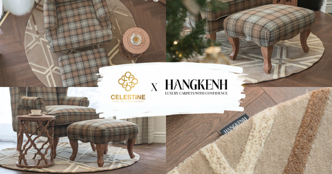 Thông báo hợp tác thương hiệu giữa Celestine & HANG KENH