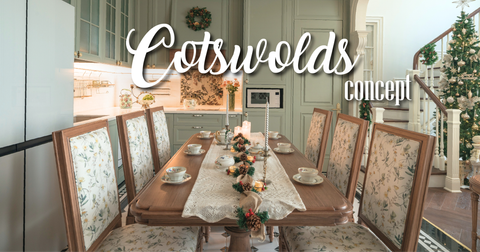 Concept Phòng ngủ Cotswolds - Khi hoa biết nói...