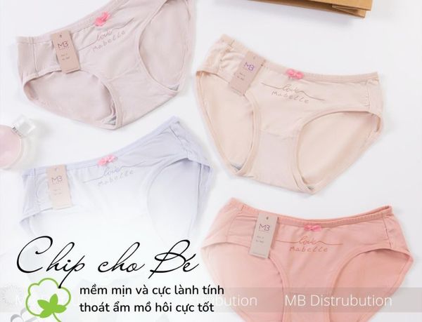 Địa điểm mua quần lót uy tín cho bé