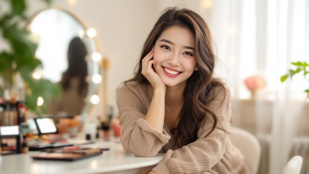Phấn Trang Điểm Má Hồng: Vũ Khí Tối Thượng Để Khuôn Mặt Tươi Tắn Tự Nhiên