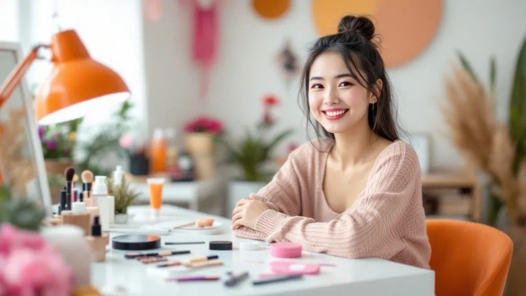 Phấn Trang Điểm Đẹp Tự Nhiên – Bí Quyết Khuôn Mặt Mịn Màng Không Cần Makeup Dày