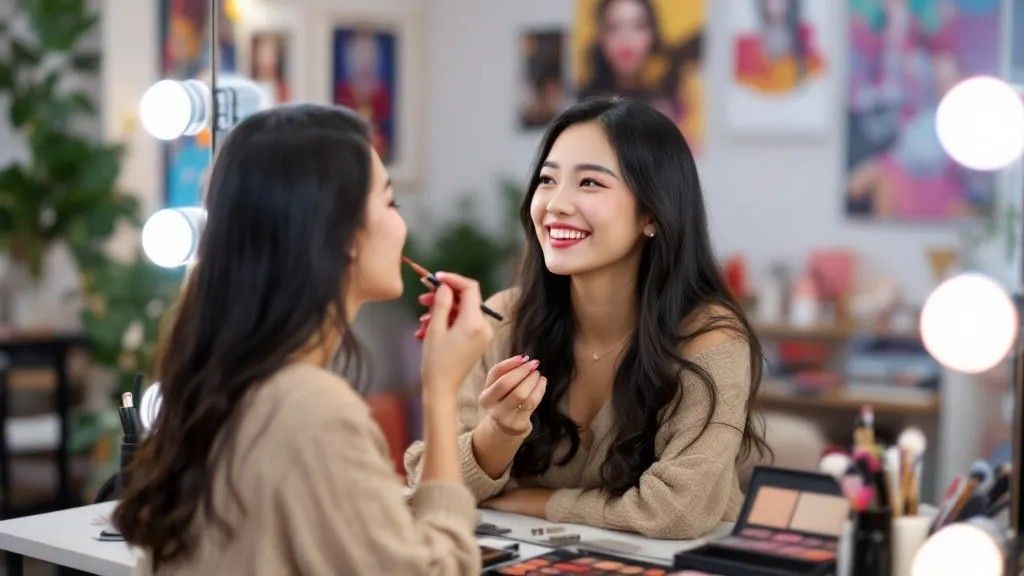 Phấn Trang Điểm Việt Nam – Tự Hào Di Sản Làm Đẹp Dành Cho Làn Da Phụ Nữ Việt