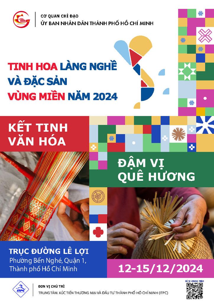 ✨PHẤN NỤ HOÀNG CUNG TẠI “TINH HOA LÀNG NGHỀ & ĐẶC SẢN VÙNG MIỀN 2024”✨