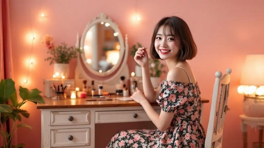 Phấn Phủ Trang Điểm Chuyên Nghiệp – Bí Quyết Cho Lớp Nền Mịn Lì, Bền Màu