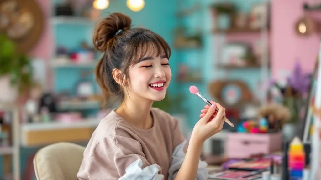 Cách Trang Điểm Phấn Bắt Sáng – Bí Quyết Làn Da Rạng Rỡ Như Sương Mai