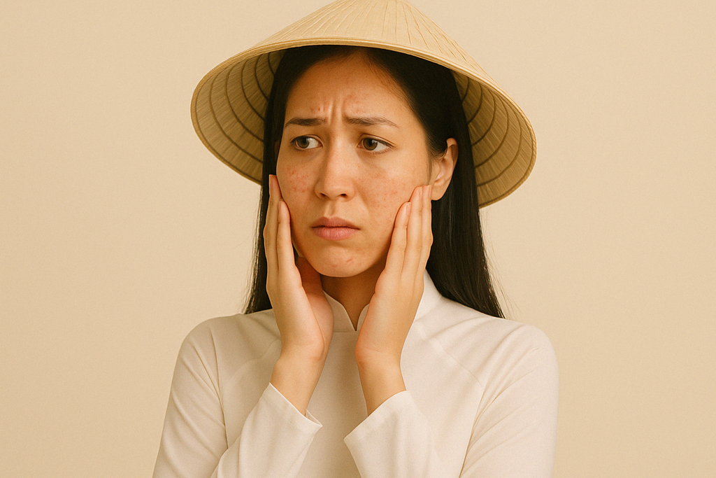 Dị Ứng Phấn Trang Điểm: Nguyên Nhân, Triệu Chứng và Giải Pháp Khắc Phục