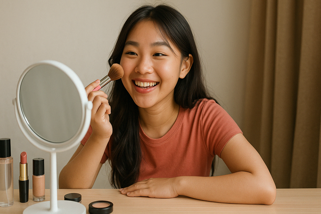 Các Bước Đánh Phấn Trang Điểm Hoàn Hảo: Hướng Dẫn Từ A đến Z