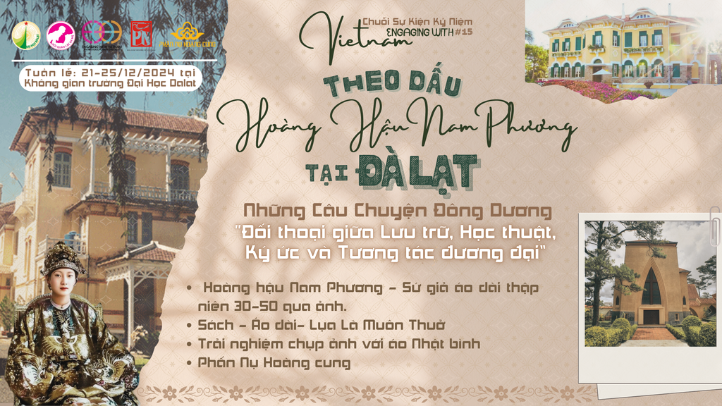 ✨ Phấn Nụ Hoàng Cung tại Engaging With Vietnam #15 – Gìn giữ di sản, kết nối quốc tế ✨