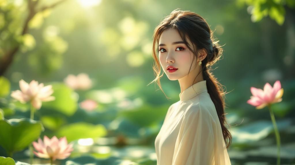 Phấn Phủ Không Trôi – Bí Quyết Giữ Lớp Trang Điểm Bền Đẹp Suốt Cả Ngày
