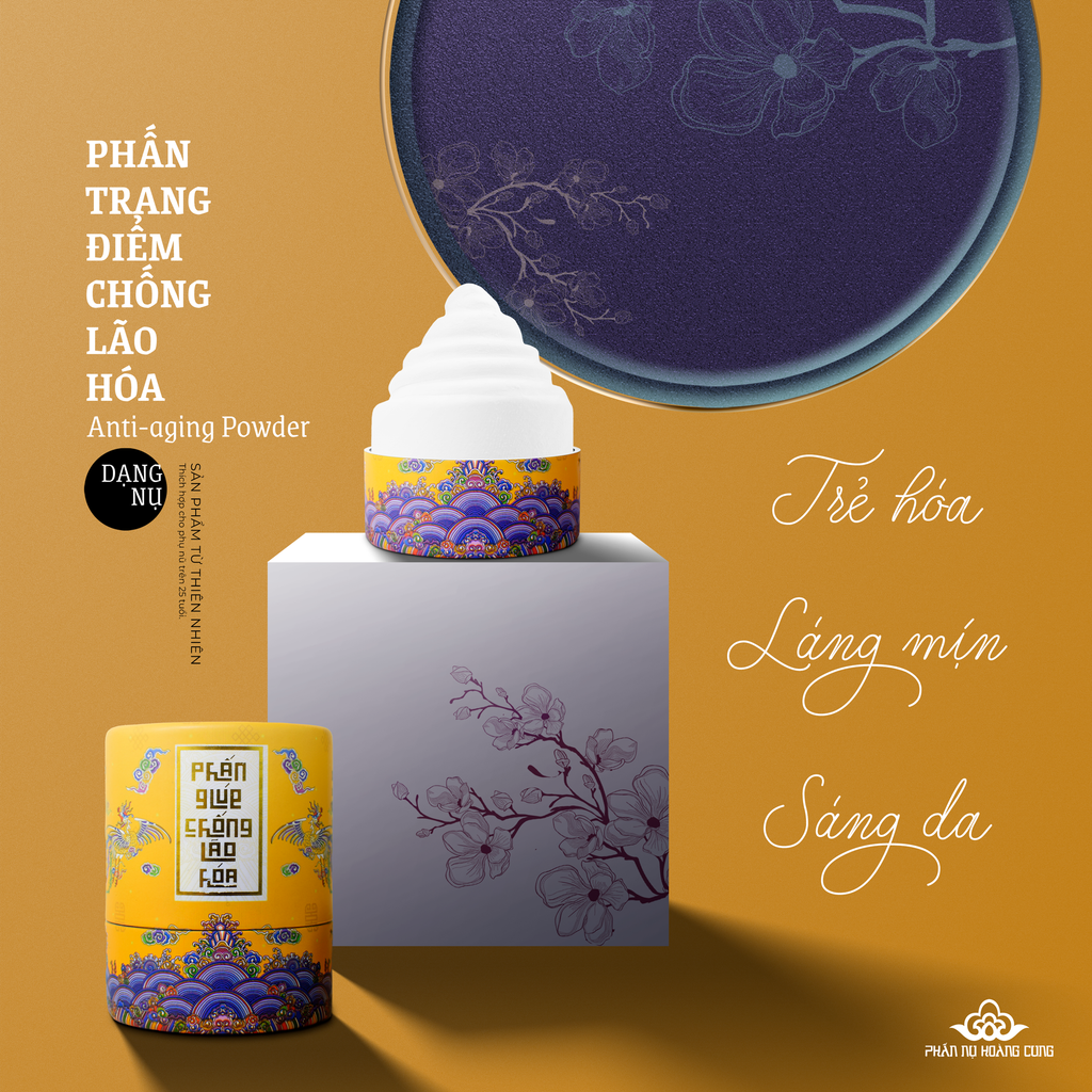 PHẤN NỤ - BÍ QUYẾT DƯỠNG DA CHỐN HOÀNG CUNG