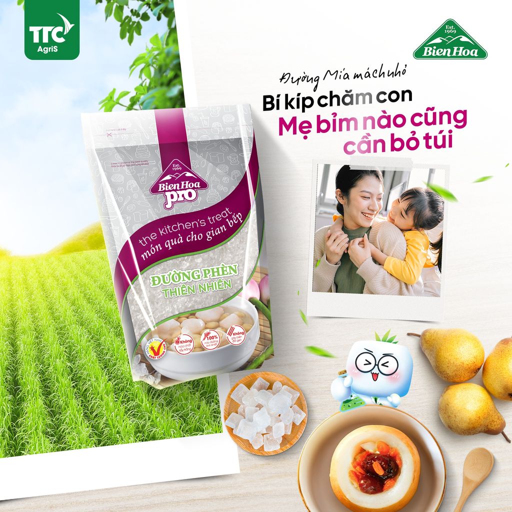 CHĂM CON ỐM NGÀY TRỞ GIÓ VỚI CÔNG THỨC LÊ CHƯNG ĐƯỜNG PHÈN