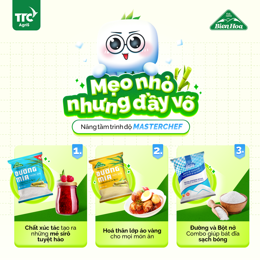 MẸO NHỎ NHƯNG ĐẦY VÕ, GIÚP BẠN NÂNG TẦM TRÌNH ĐỘ MASTERCHEF