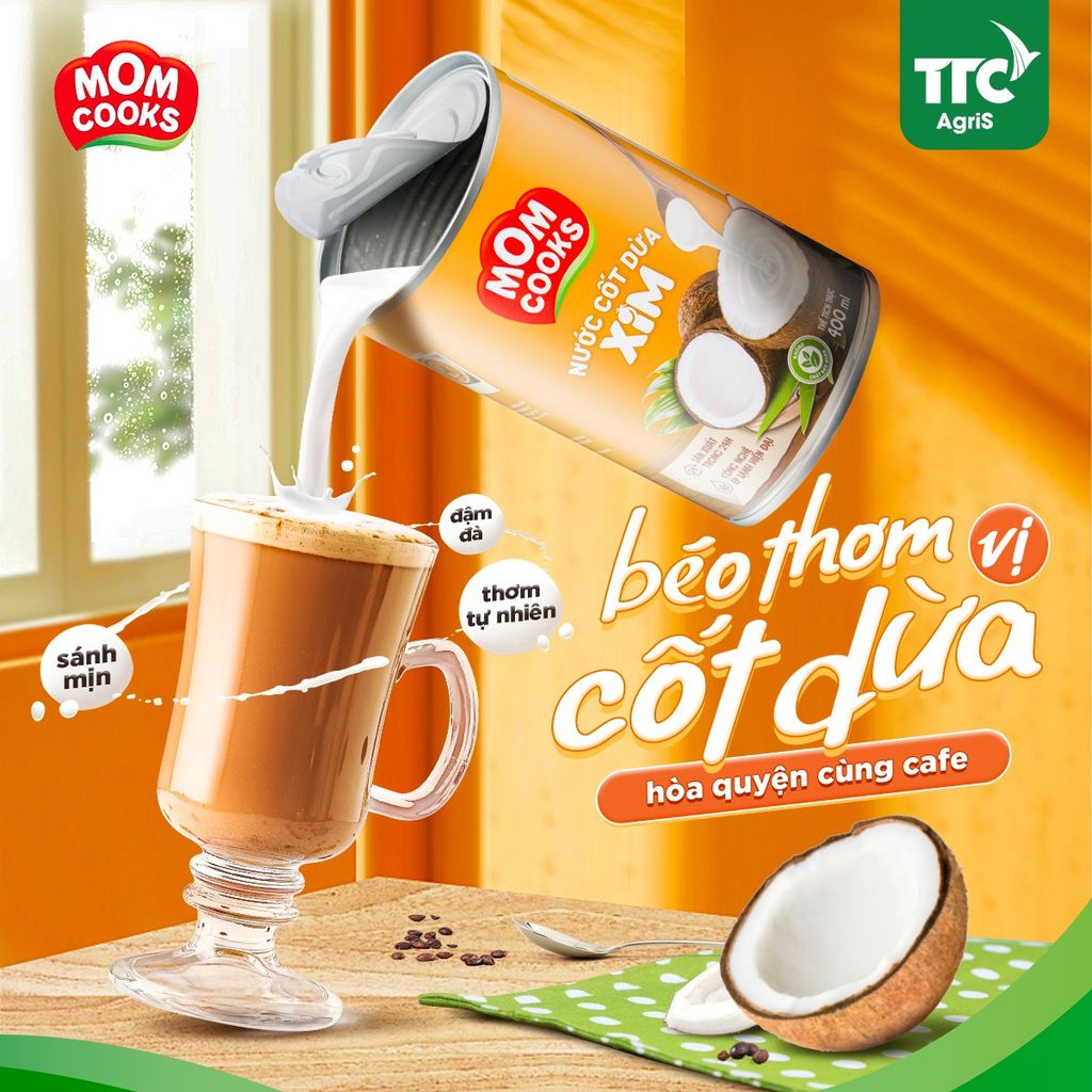 Không cần ra quán, cũng có ngay ly cà phê cốt dừa ngon chuẩn chỉnh