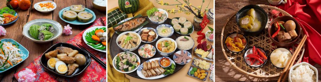 7+ món ăn trong mâm cỗ ngày tết miền Nam không thể thiếu