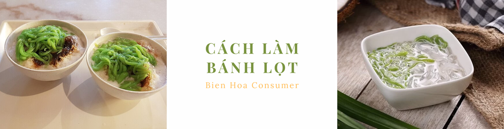3 cách làm bánh lọt thơm ngon, béo ngon ngay tại nhà