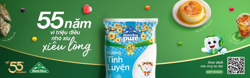 Sản phẩm Biên Hòa - Lựa chọn hoàn hảo cho bữa ăn gia đình