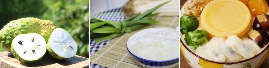 Cách nấu chè mãng cầu ngọt thanh, giải nhiệt mùa hè