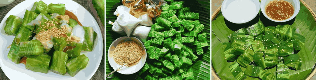 Cách làm bánh đúc lá dứa thơm ngon, dẻo mịn chuẩn vị tại nhà