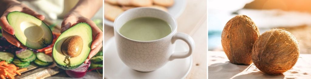 Hướng dẫn cách làm bơ già dừa non ngon béo, sánh mịn