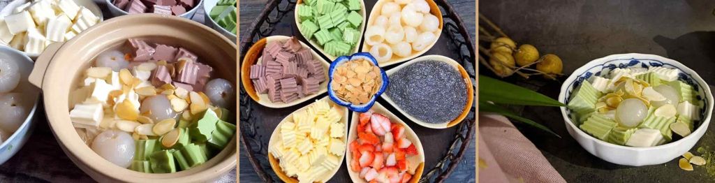 Cách làm chè khúc bạch mềm dẻo, mát lạnh, giải nhiệt tốt