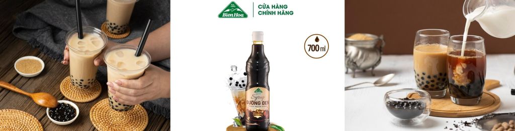 Cách làm sữa tươi trân châu đường đen ngon như ngoài tiệm