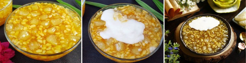 Cách nấu chè bưởi giòn ngon không đắng giòn sần sật